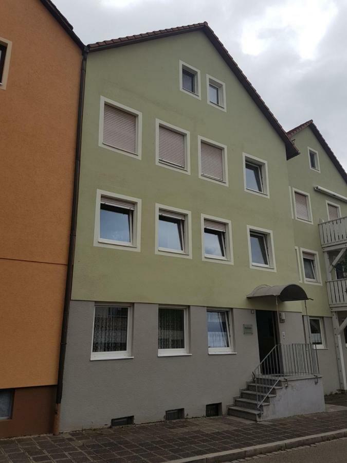 Apartment Regina Núremberg Exterior foto