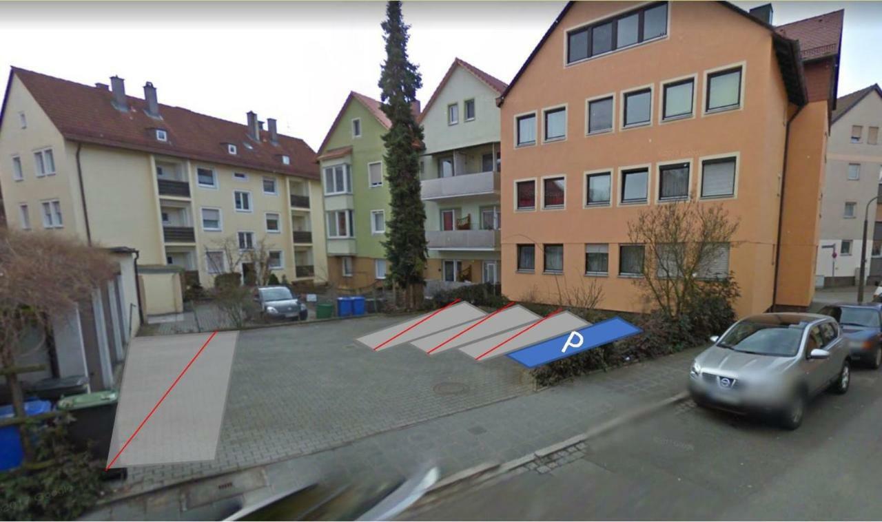 Apartment Regina Núremberg Exterior foto